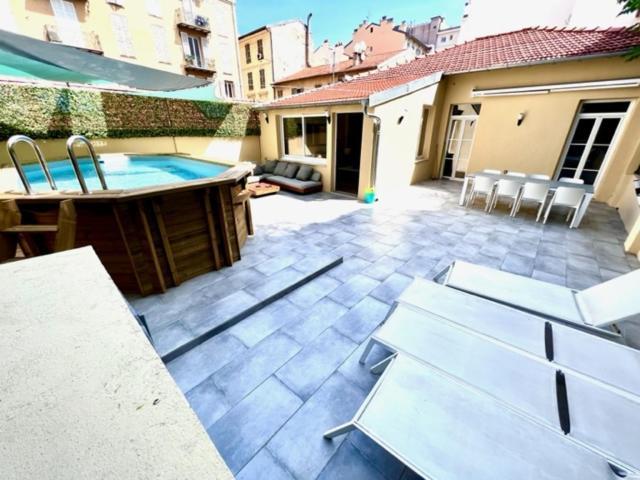 Residence Petite Californie Nizza Esterno foto