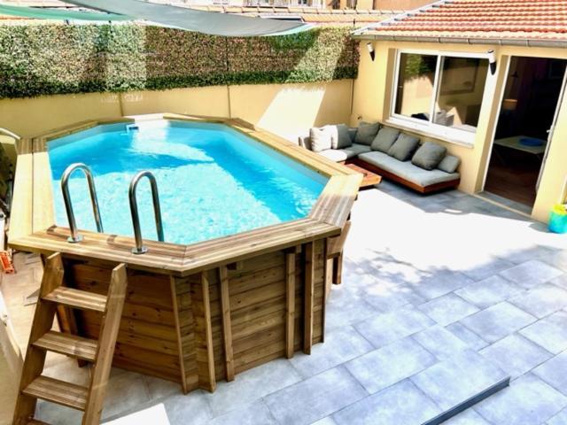 Residence Petite Californie Nizza Esterno foto